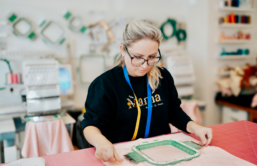 Open Atelier bij Caro B – Naaien & Borduren 🪡