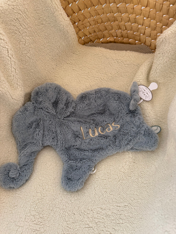 Dimpel Oscar Doudou met Naam - Gepersonaliseerd