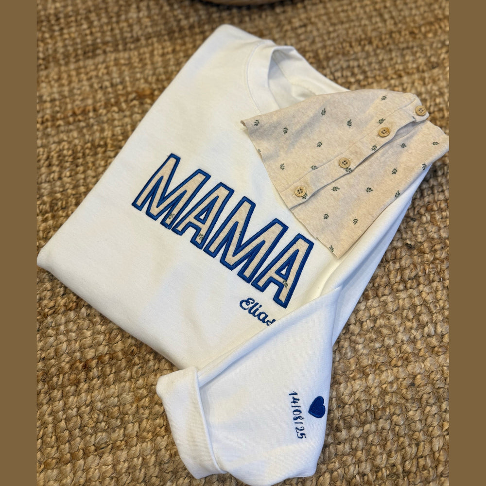 Workshop borduren Sweater met babykleertjes 🤍 DIY - 12/9 Caro B Handmade