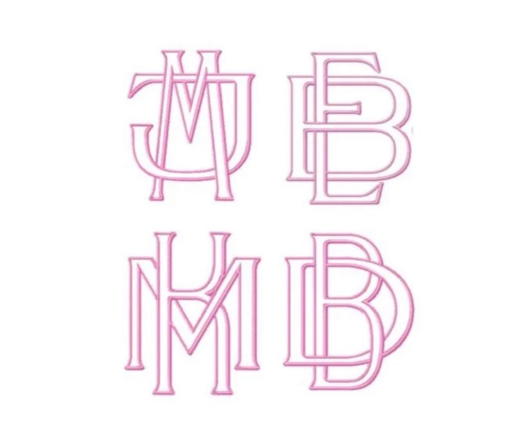 MRS sweater met initialen - Gepersonaliseerd trouwfeest