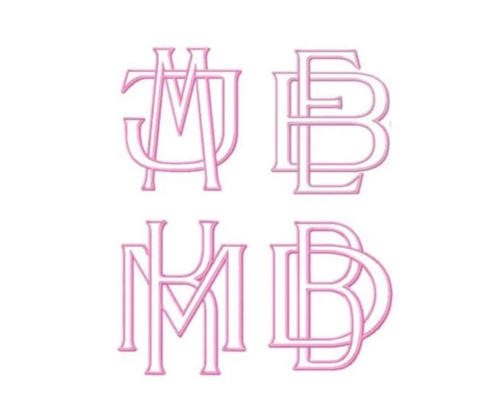 MRS sweater met initialen - Gepersonaliseerd trouwfeest