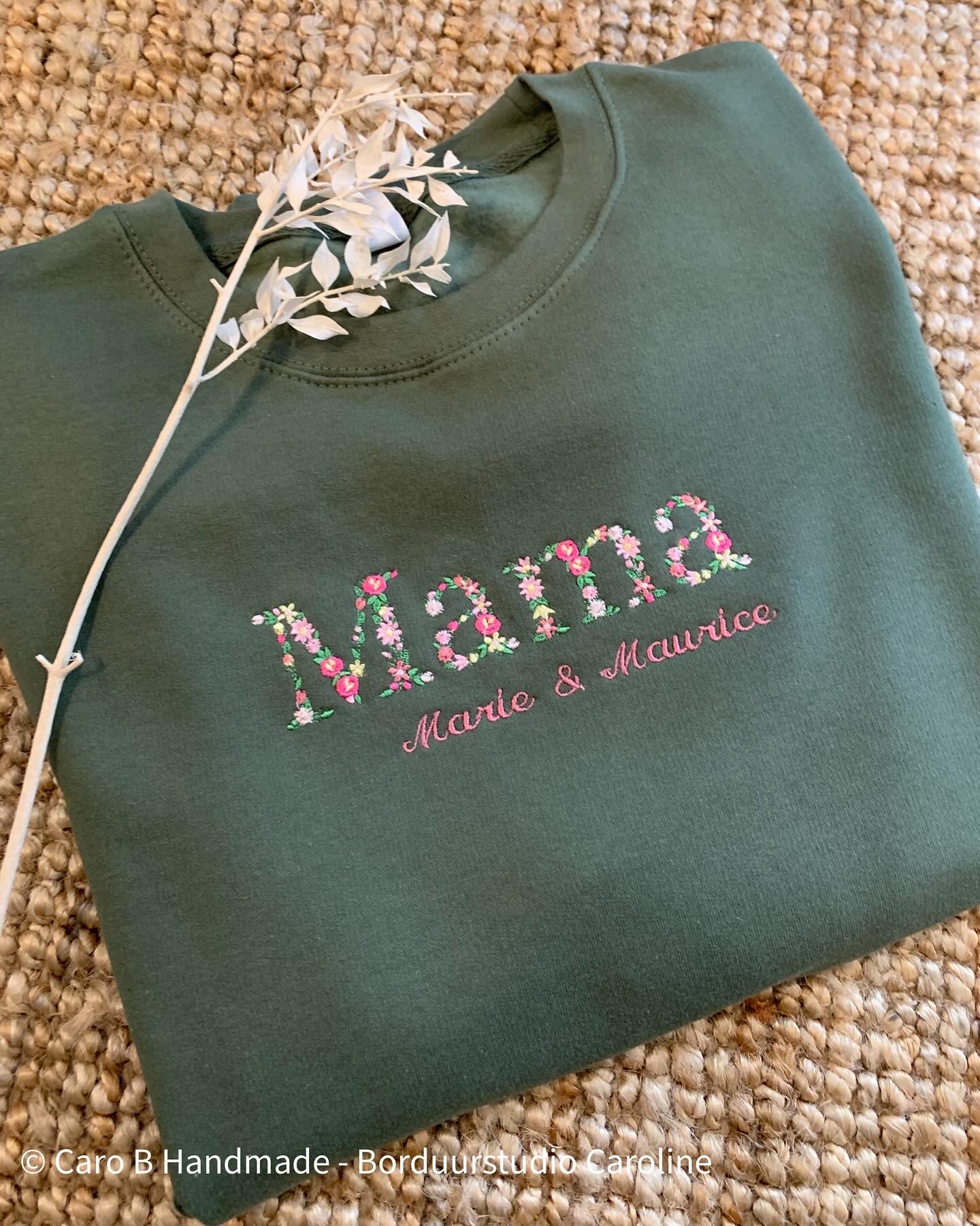 Mama Sweater - Mom - Meter - Metie - Gepersonaliseerd - Moederdag