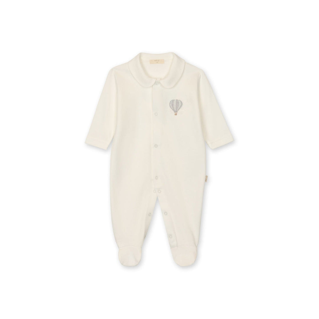 Baby Gi Boxpak Katoen met Naam - Air Balloon Baby Gi