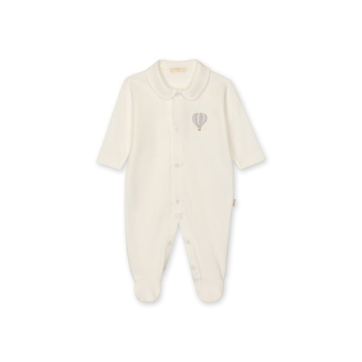 Baby Gi Boxpak Katoen met Naam - Air Balloon Baby Gi