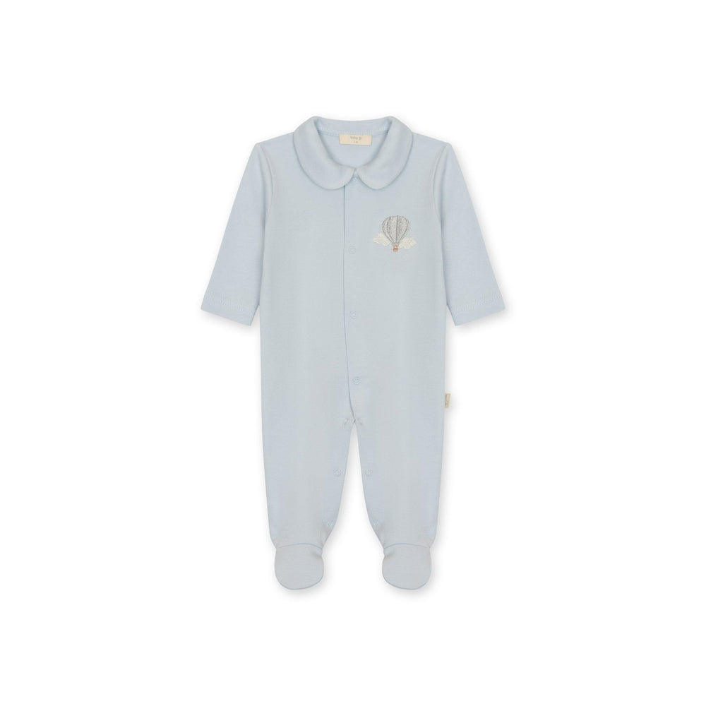 Baby Gi Boxpak Katoen met Naam - Air Balloon Baby Gi