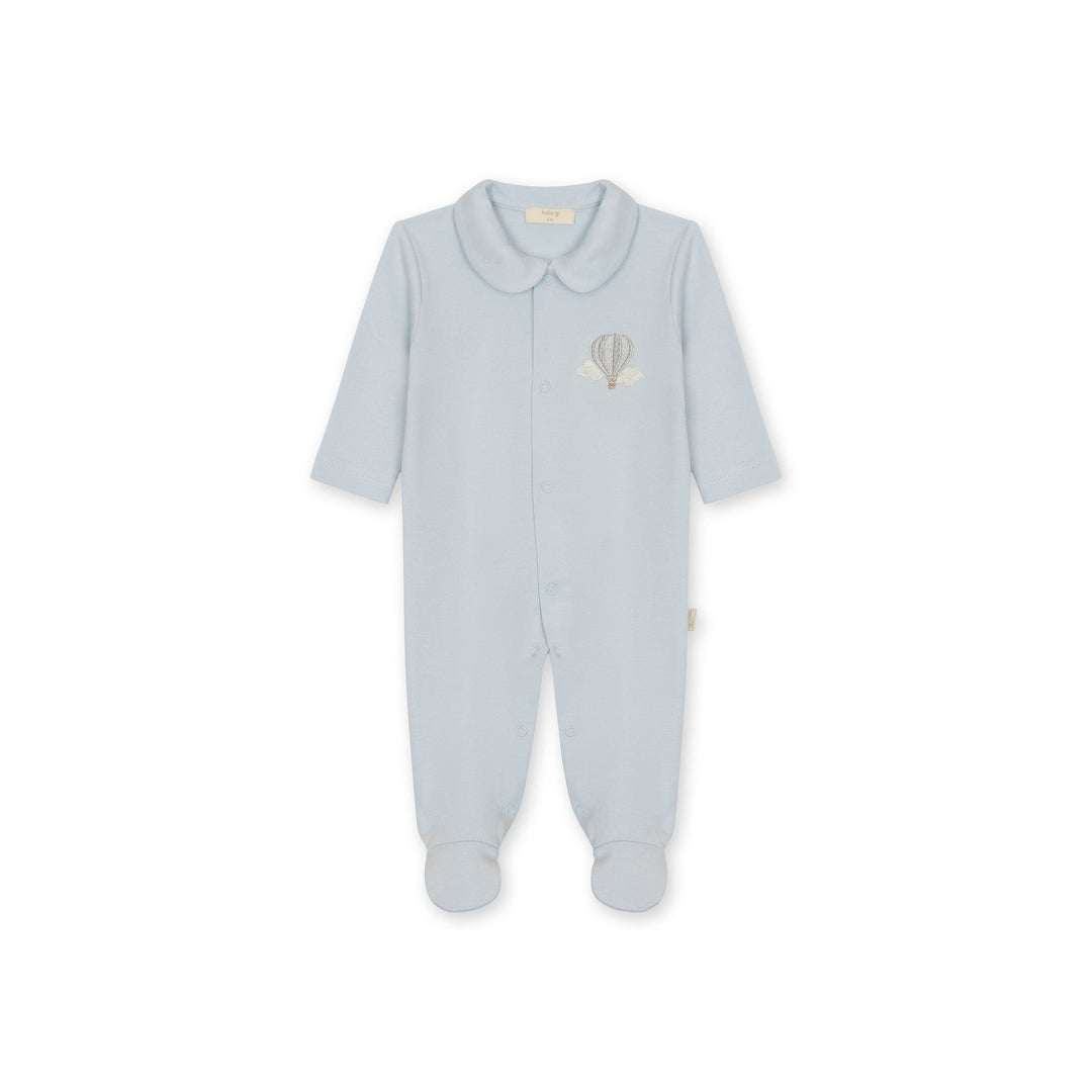 Baby Gi Boxpak Katoen met Naam - Air Balloon Baby Gi