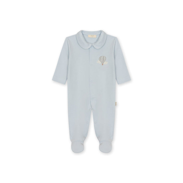 Baby Gi Boxpak Katoen met Naam - Air Balloon Baby Gi
