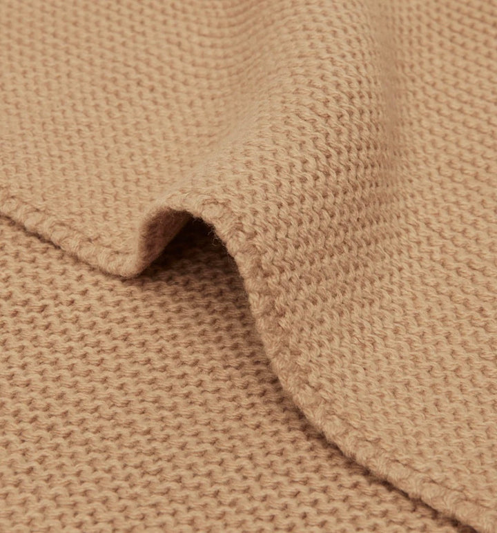 Jollein Babydeken Basic Knit met Naam - Borduren