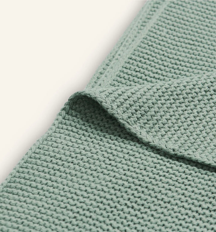 Jollein Babydeken Basic Knit met Naam - Borduren