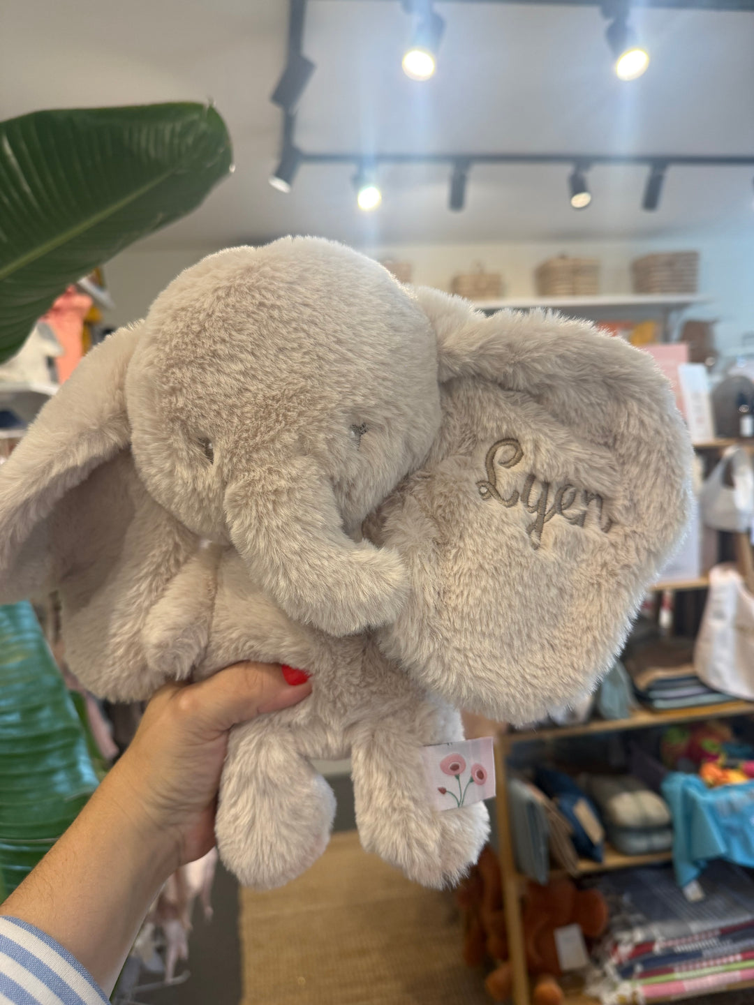 Nattou FanFan Cuddle Elephant – Soft Baby Plush Toy
