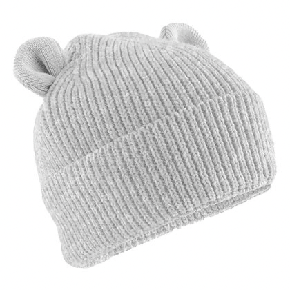 Geborduurde Wintermuts met oortjes - Kids - Gepersonaliseerd Caro B Handmade