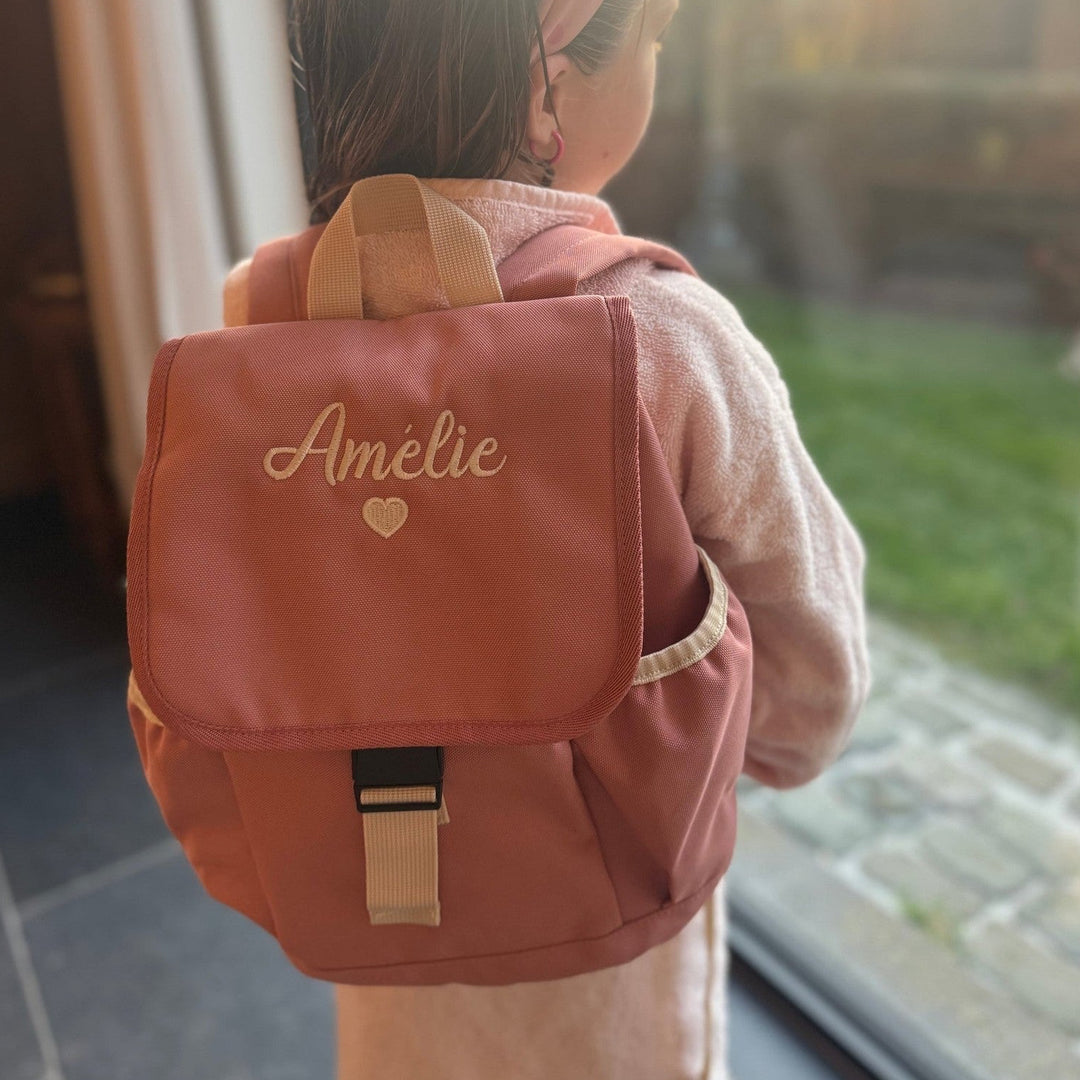 Kinderrugzak met naam - Rugzakje Amélie Caro B Make It Yours