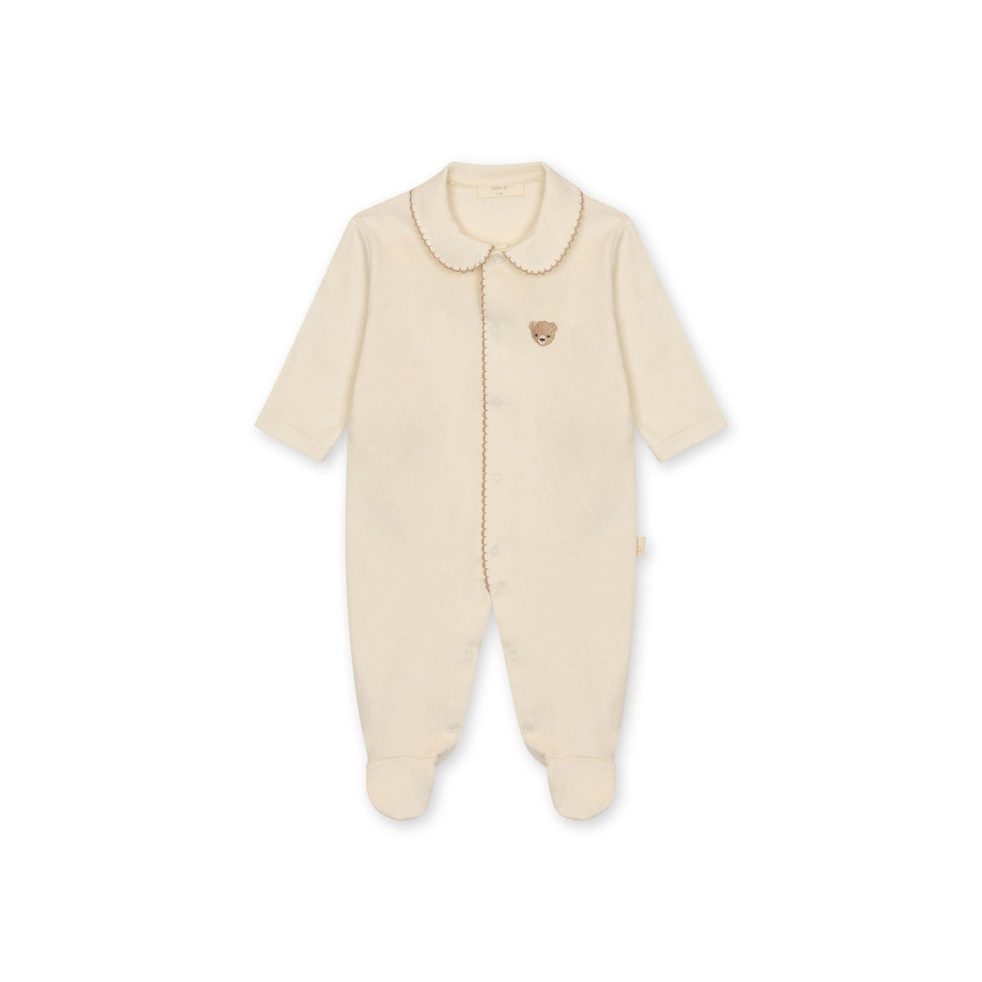 Baby Gi Boxpak Katoen met Naam - Bear Baby Gi