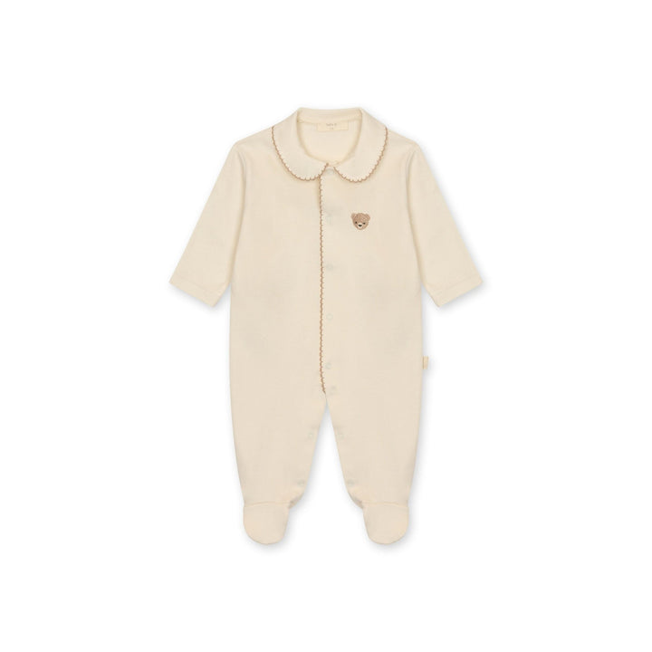 Baby Gi Boxpak Katoen met Naam - Bear Baby Gi