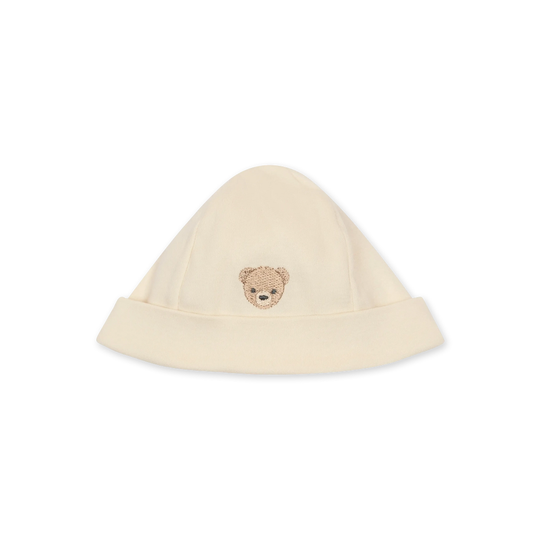 Baby Gi Babymuts met Naam - Bear Baby Gi