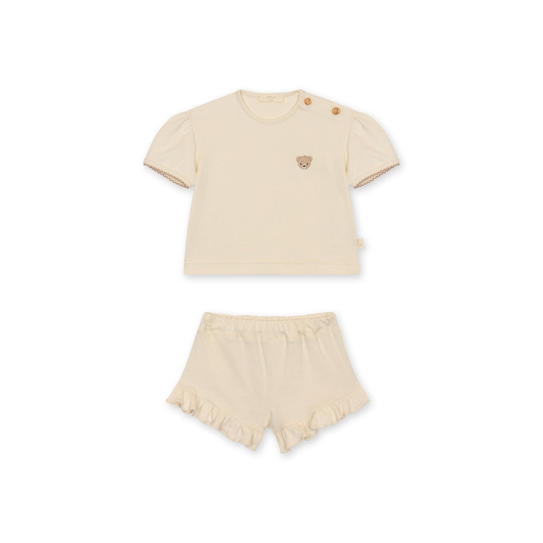 Baby Gi Set Pyjama met Naam - Bear Baby Gi