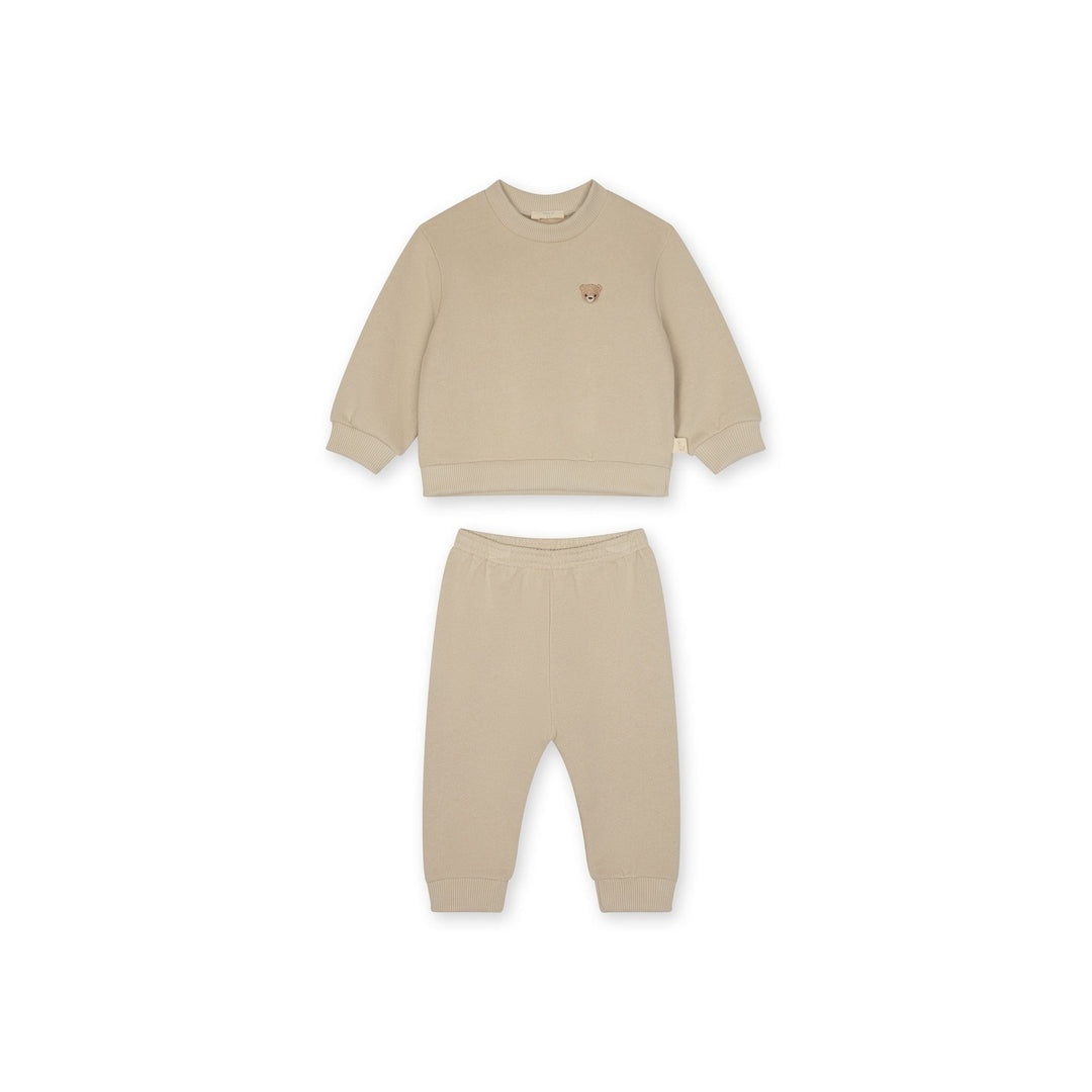 Baby Gi Fleece Training met Naam - Mini Teddy Baby Gi