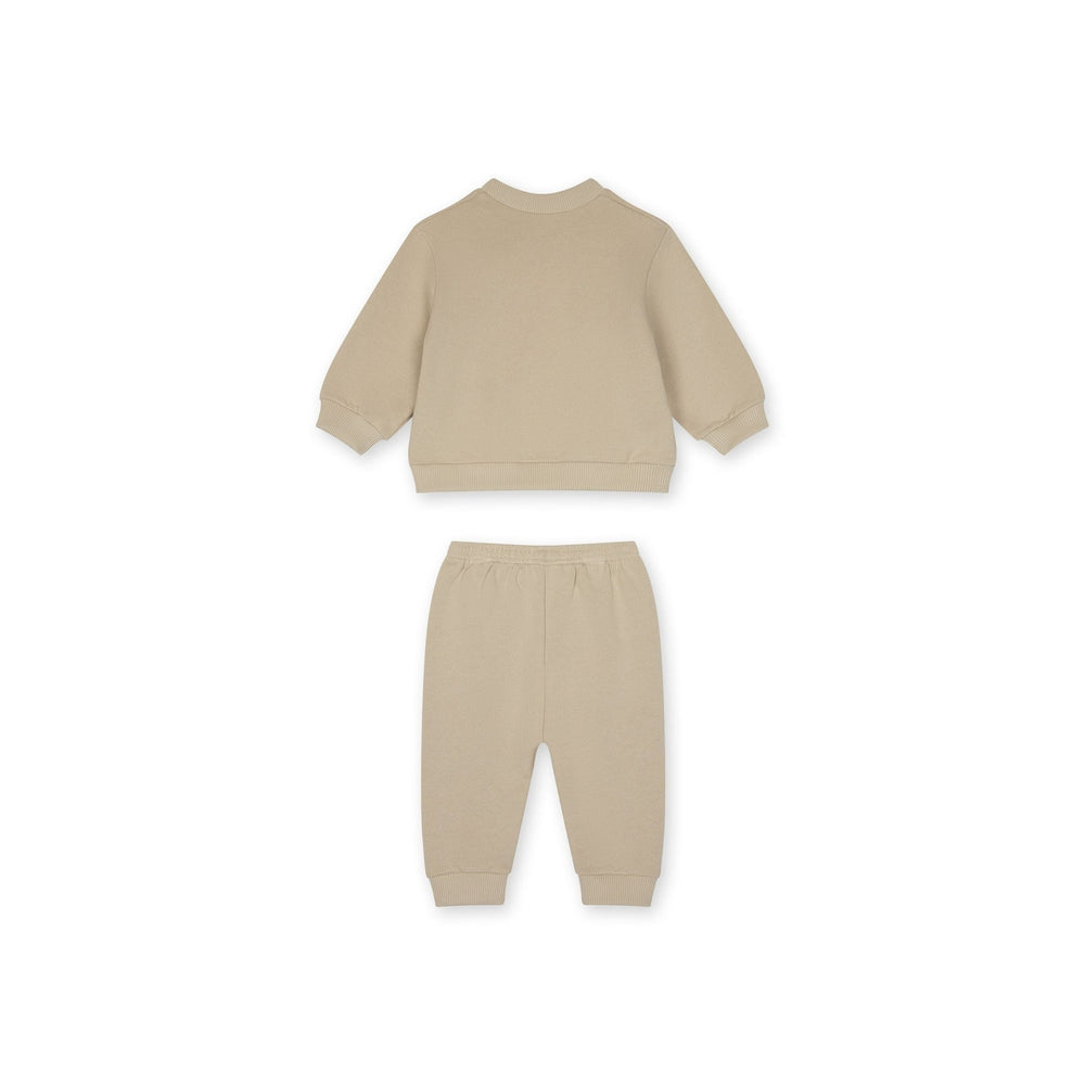 Baby Gi Fleece Training met Naam - Mini Teddy Baby Gi