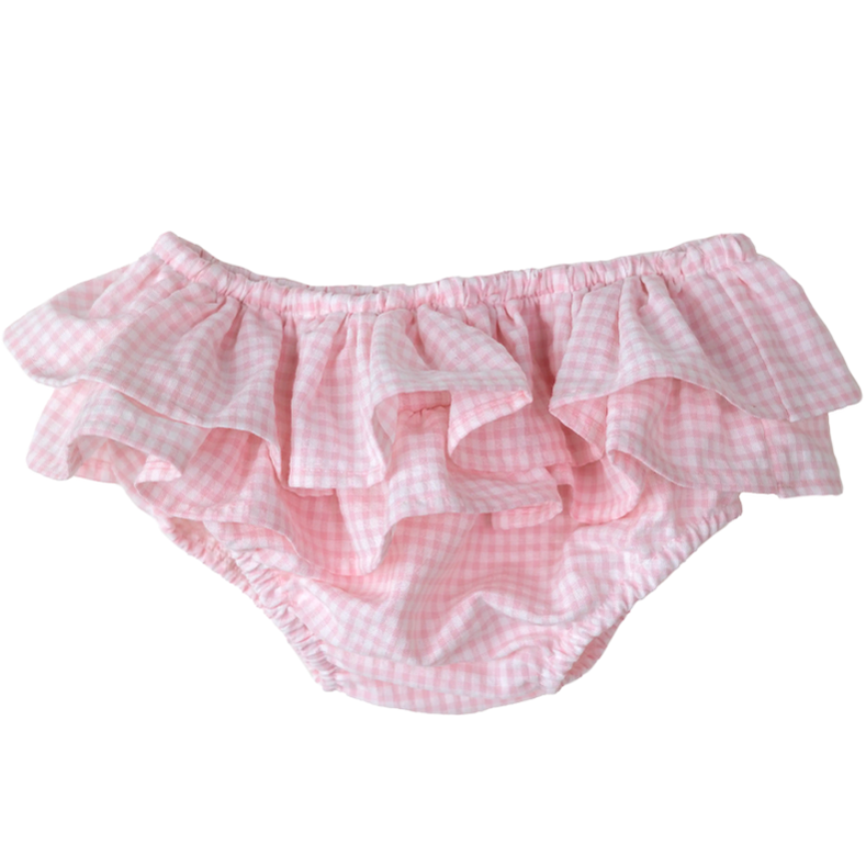 Baby Gi Bloomers - Pink Vichy Baby Gi