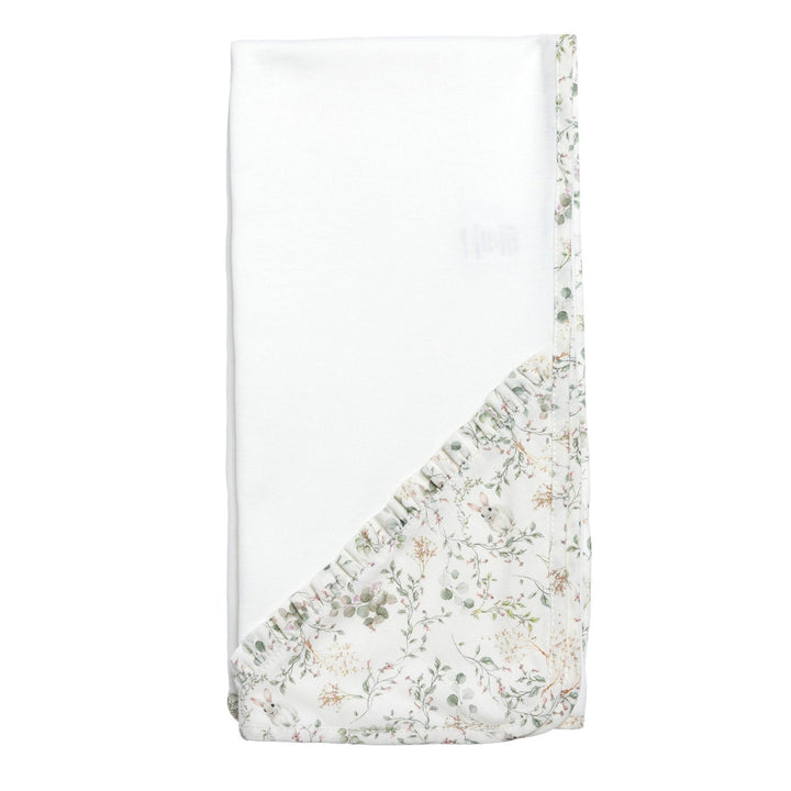 Baby Gi Babydeken Sirley met naam - Borduren - Eucalyptus - Caro B Handmade