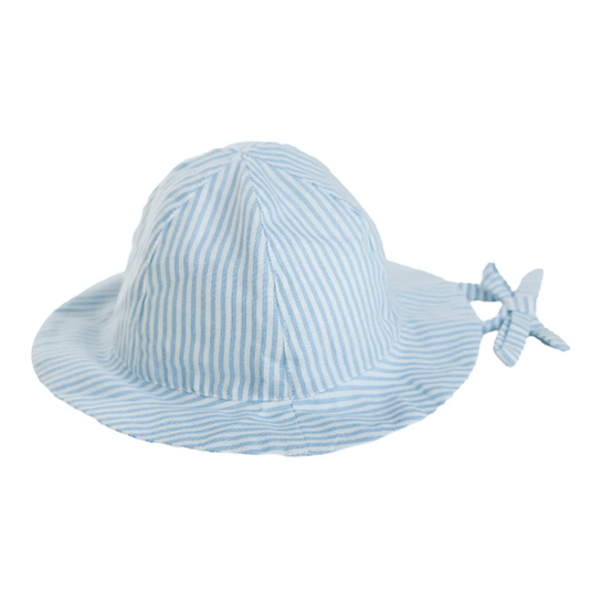 Baby Gi Zomerhoed voor baby - Geborduurd met naam - Summertime - Caro B Handmade