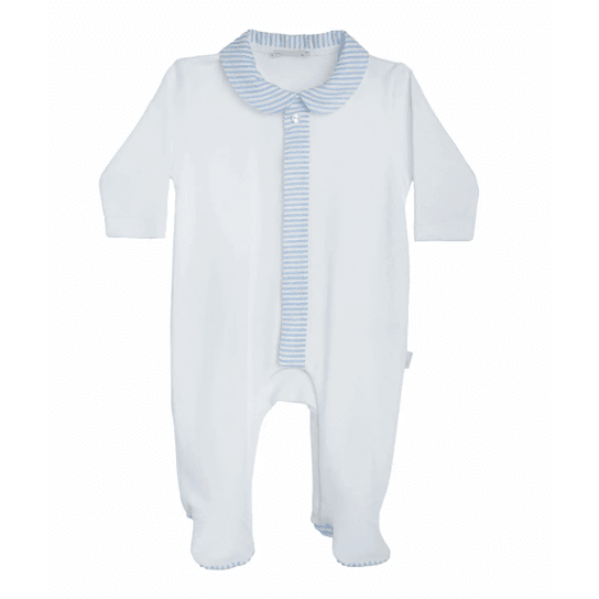 Baby Gi Boxpak Summertime - Geborduurd met naam - Blauw & wit - Caro B Handmade