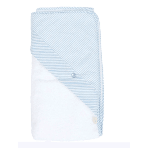 Baby Gi Badcape Geborduurd met naam - Summertime - Caro B Handmade