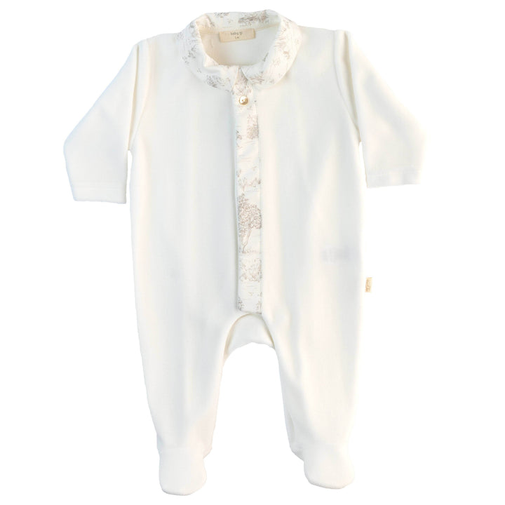 Baby Gi Boxpak Country met Naam - Borduren - Geboorte - Ivory - Caro B Handmade