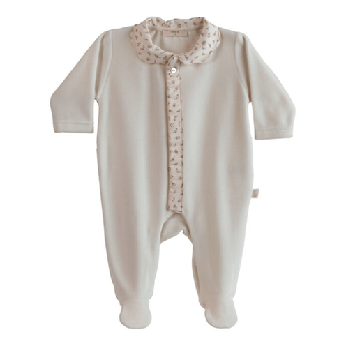 Baby Gi Boxpak Floral - Geborduurd met naam - Caro B Handmade