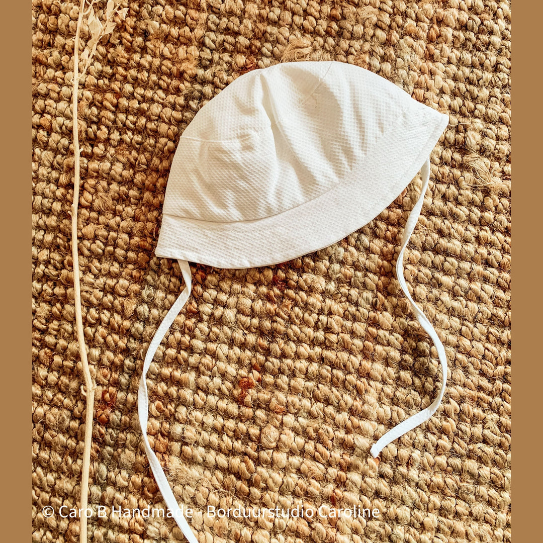 zomerhoed - muts - Caro B Handmade - Merchtem