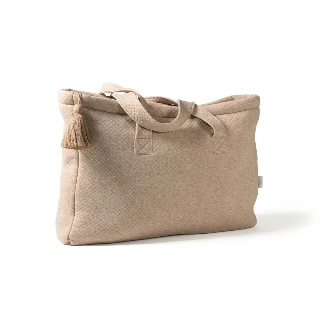 Weekendtas in Losange Collectie - Geborduurd met Naam - Caro B Handmade