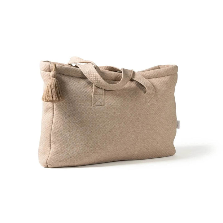 Weekendtas in Losange Collectie - Geborduurd met Naam - Caro B Handmade