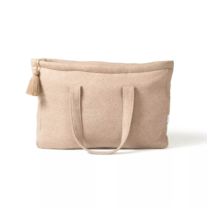 Weekendtas in Losange Collectie - Geborduurd met Naam - Caro B Handmade