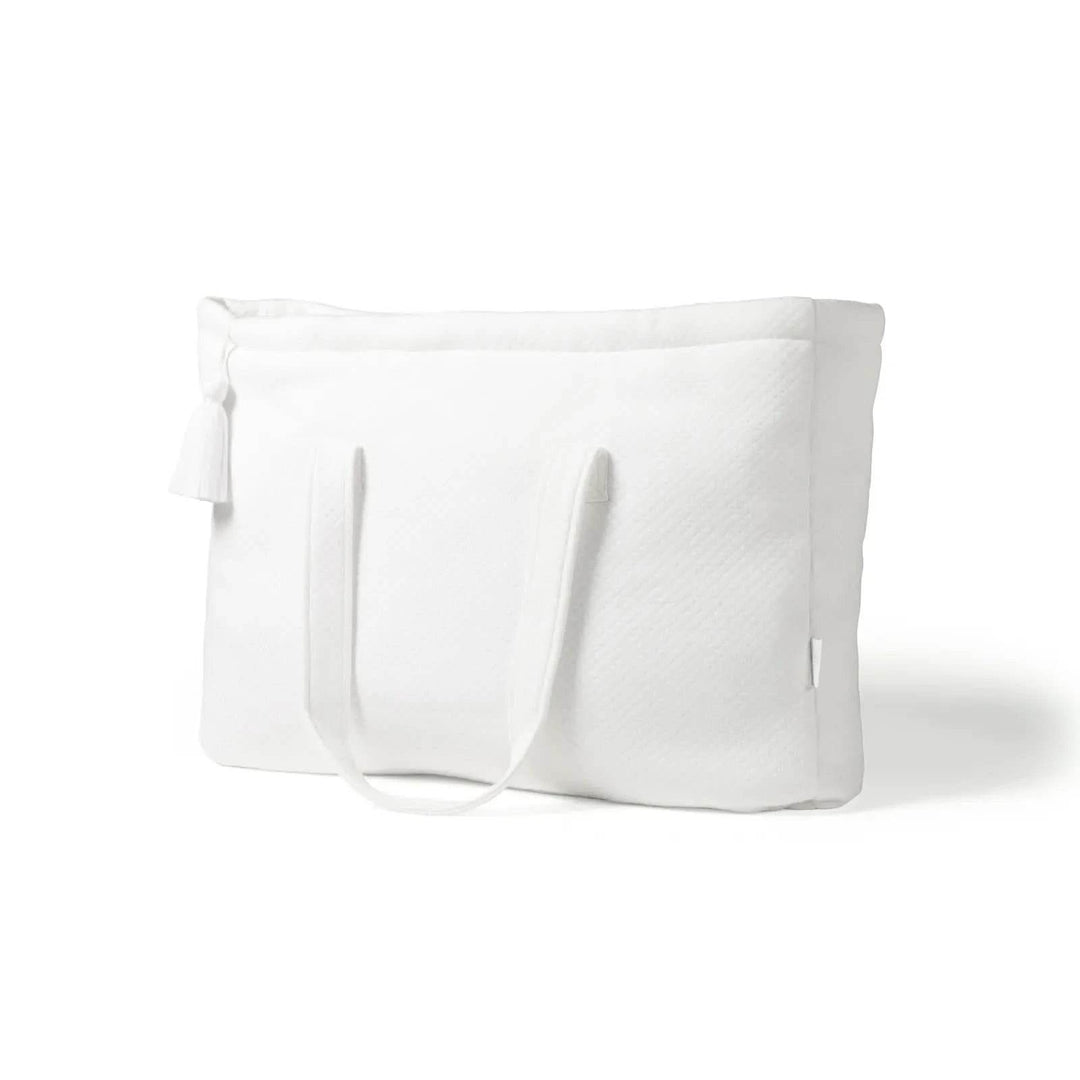 Weekendtas in Losange Collectie - Geborduurd met Naam - Caro B Handmade