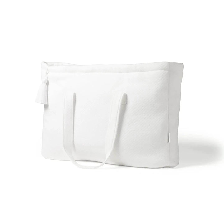 Weekendtas in Losange Collectie - Geborduurd met Naam - Caro B Handmade