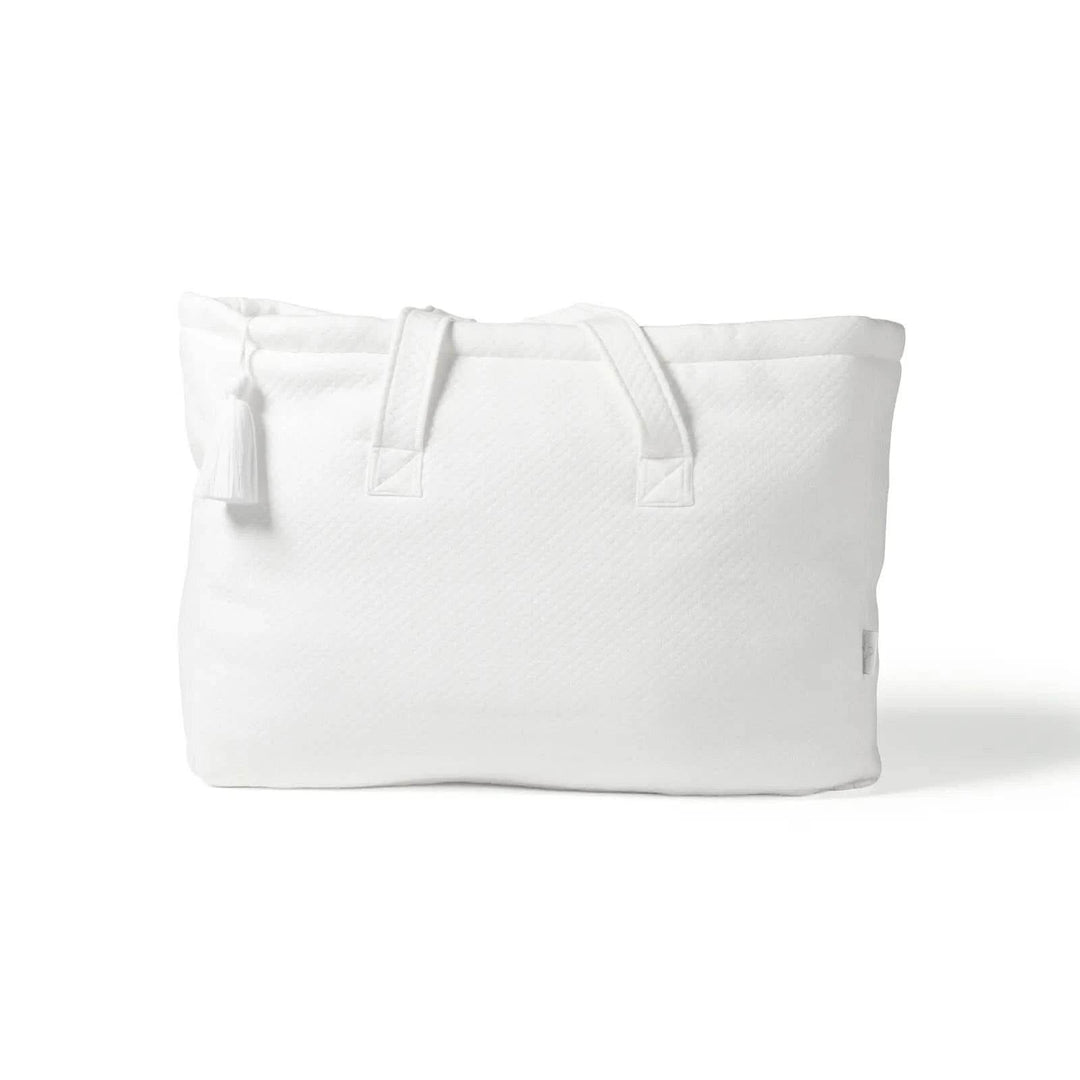 Weekendtas in Losange Collectie - Geborduurd met Naam - Caro B Handmade