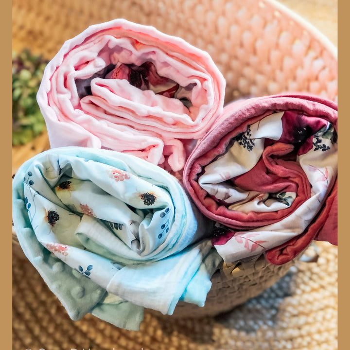 Handgemaakt Babydeken Waterdieren – Exclusieve Stoffen & met Naam Caro B Handmade