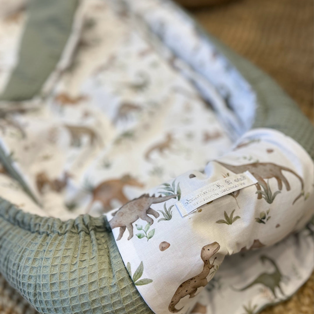 Handgemaakt babynest - kies je favoriete stof Caro B Handmade