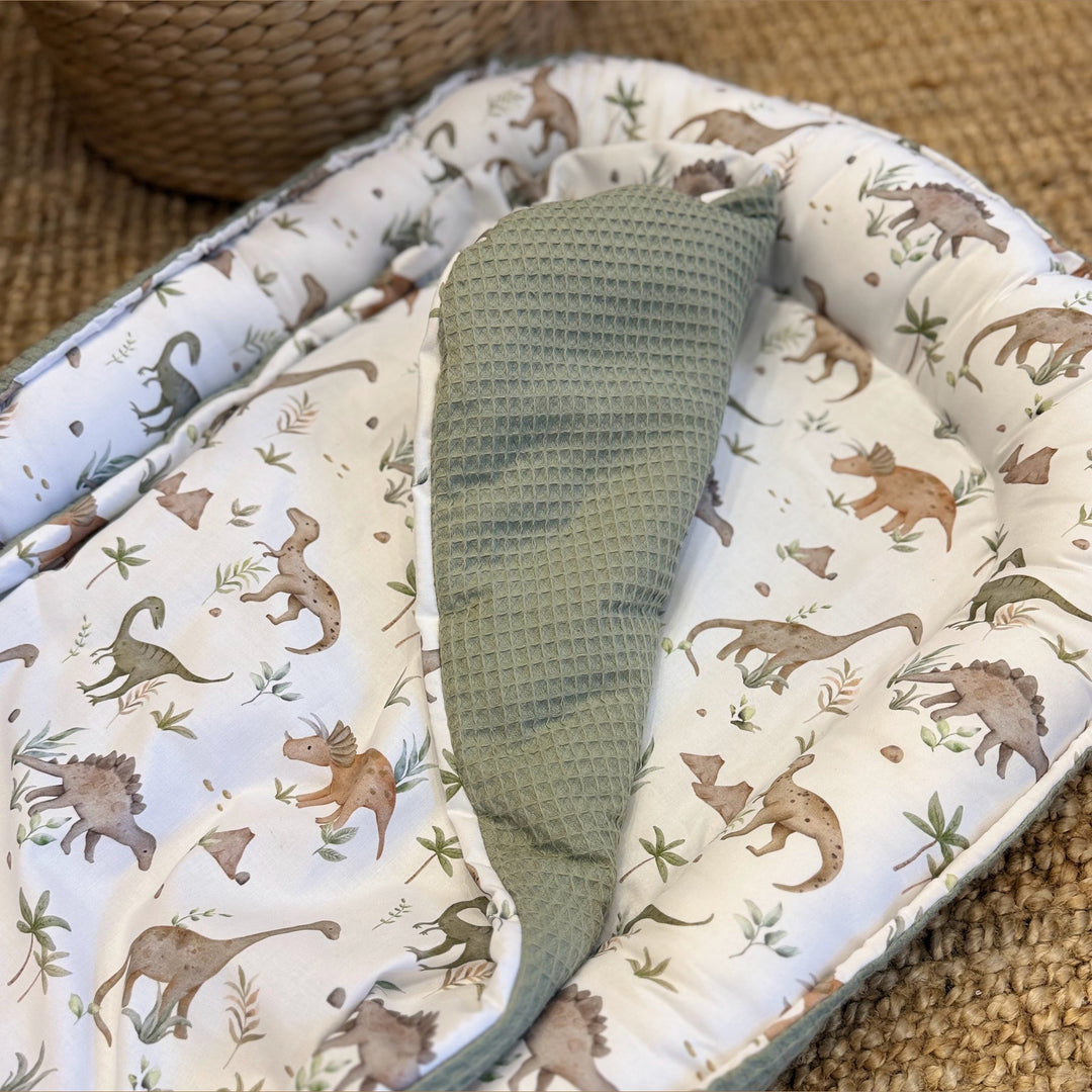 Handgemaakt babynest - kies je favoriete stof Caro B Handmade
