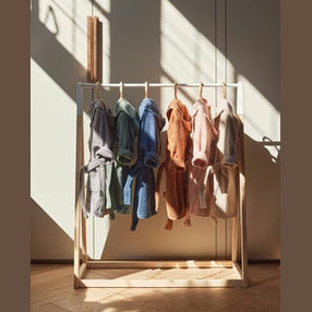 Badjas Jollein 1-4 jaar met Naam - Borduren Jollein