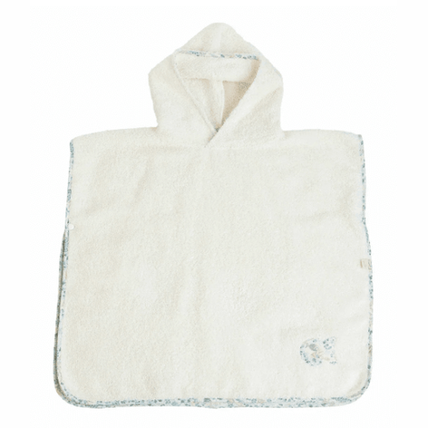 Baby Gi Badponcho Geborduurd met Naam - Ocean - Caro B Handmade
