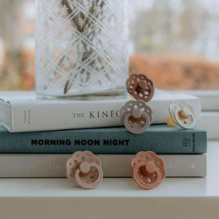 BIBS Boheme Fopspenen - Tutje - Tut - Sage - Caro B Handmade