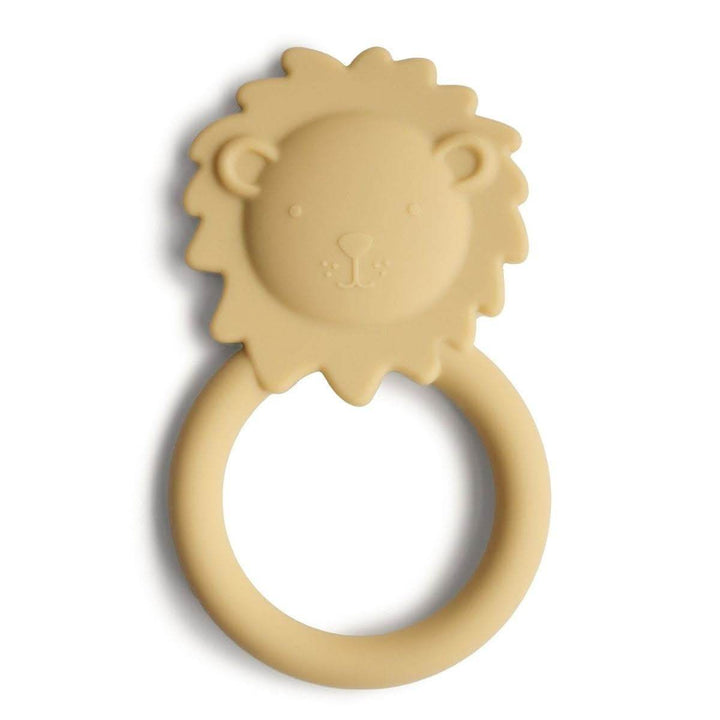 Bijtring van Mushie - Teether Lion - Caro B Handmade