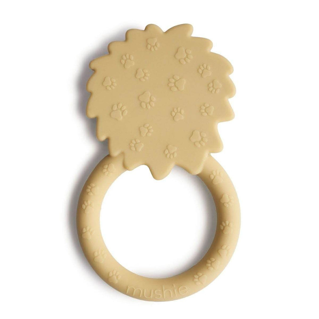 Bijtring van Mushie - Teether Lion - Caro B Handmade
