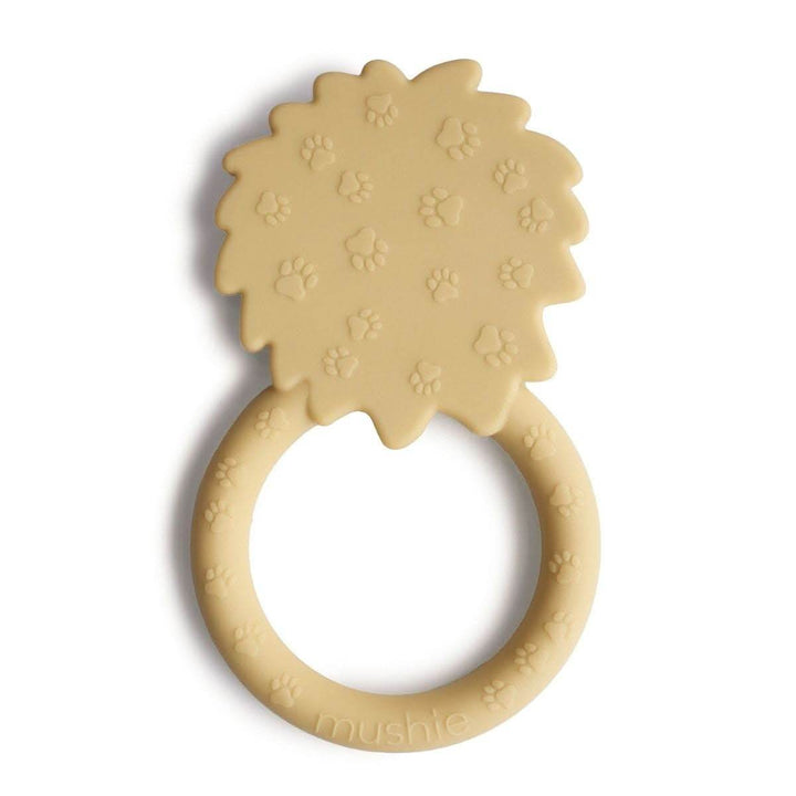 Bijtring van Mushie - Teether Lion - Caro B Handmade