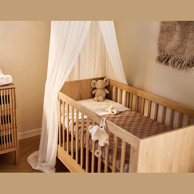 Deken Box Knit/Velvet Jollein GOTS met Naam - Borduren Jollein