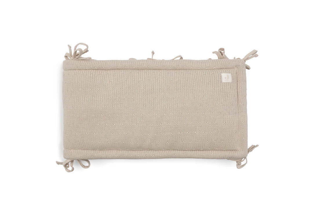 Boxbumper met naam - Sprinkle Knit
