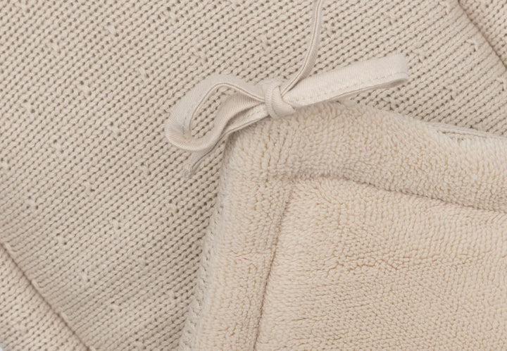 Boxbumper met naam - Sprinkle Knit