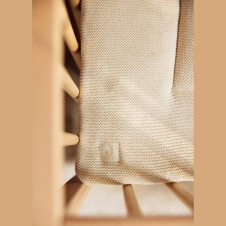 Boxkleed met naam - Basic Knit - Borduren
