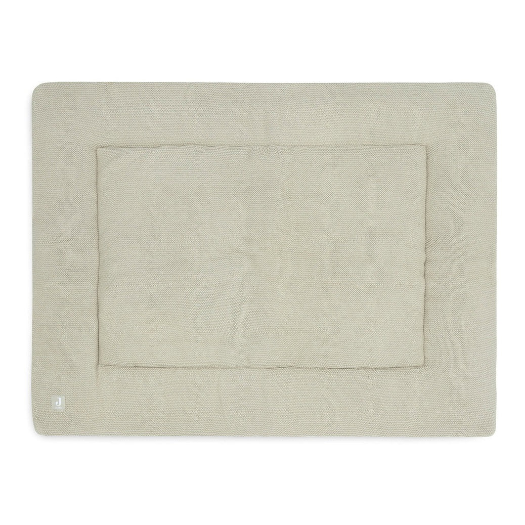 Boxkleed met naam - Basic Knit - Borduren